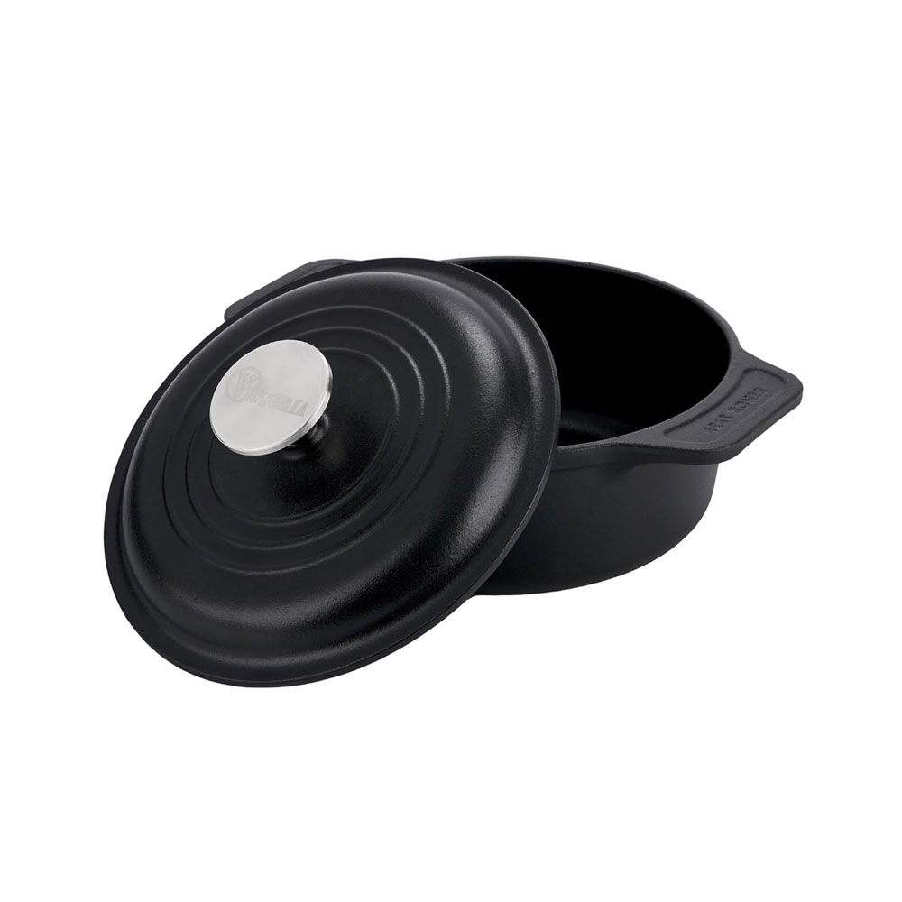 빅토리아 주물 더치오븐 에나멜 무쇠냄비 주물냄비 20cm