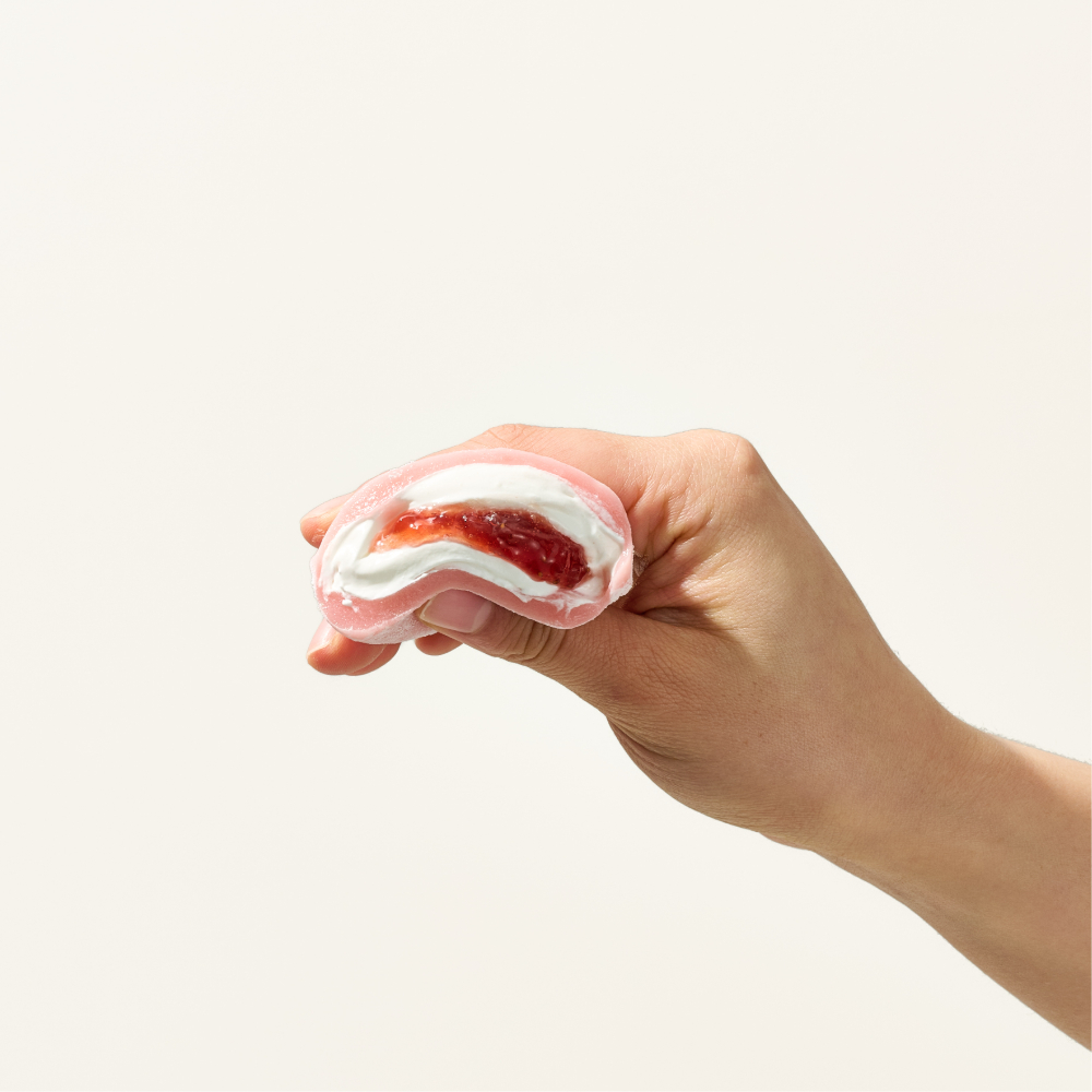 더바른 딸기크림떡 1box 개별포장 국내산 딸기모찌