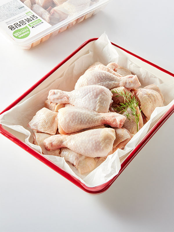 무항생제 닭다리 두배더 절단육 (1.2kg)
