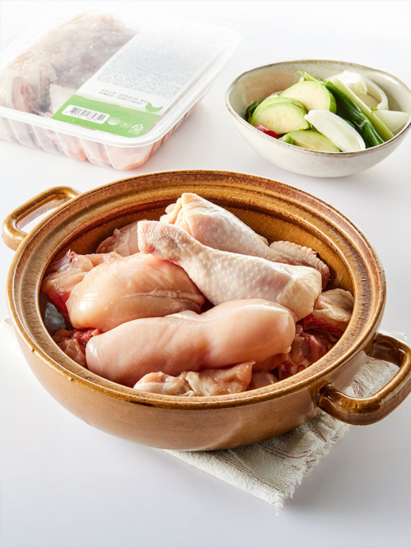 무항생제 닭가슴살 두배더 절단육 (1.3kg)