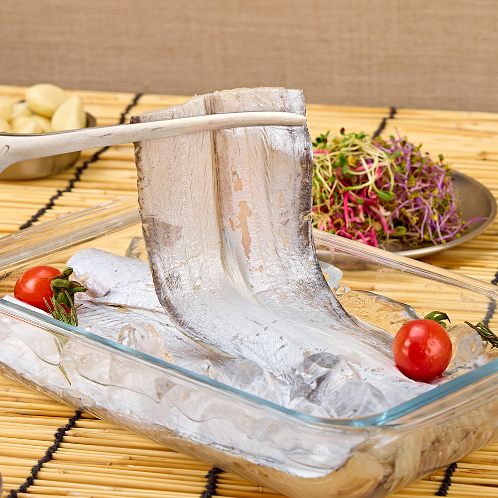 제주 싱싱한 뼈없는 순살갈치 100g 4팩 6팩