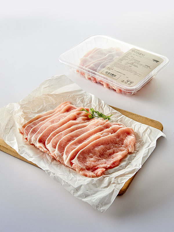 한돈 등심 육전용(300g)