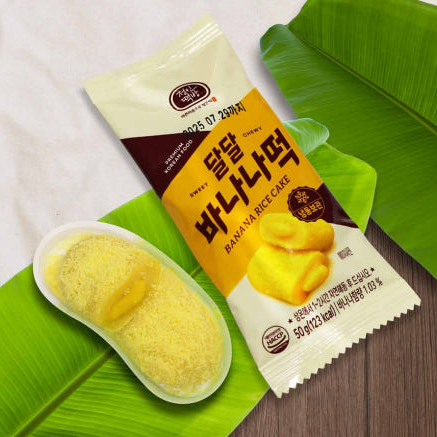 달달 바나나떡 50gx10ea 대표이미지 섬네일