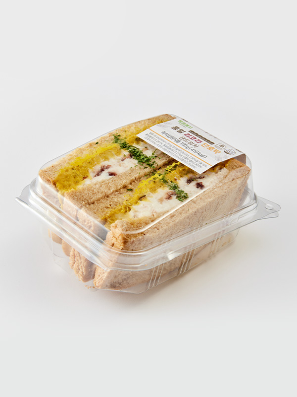 통밀 리코타 단호박 샌드위치 (160g)