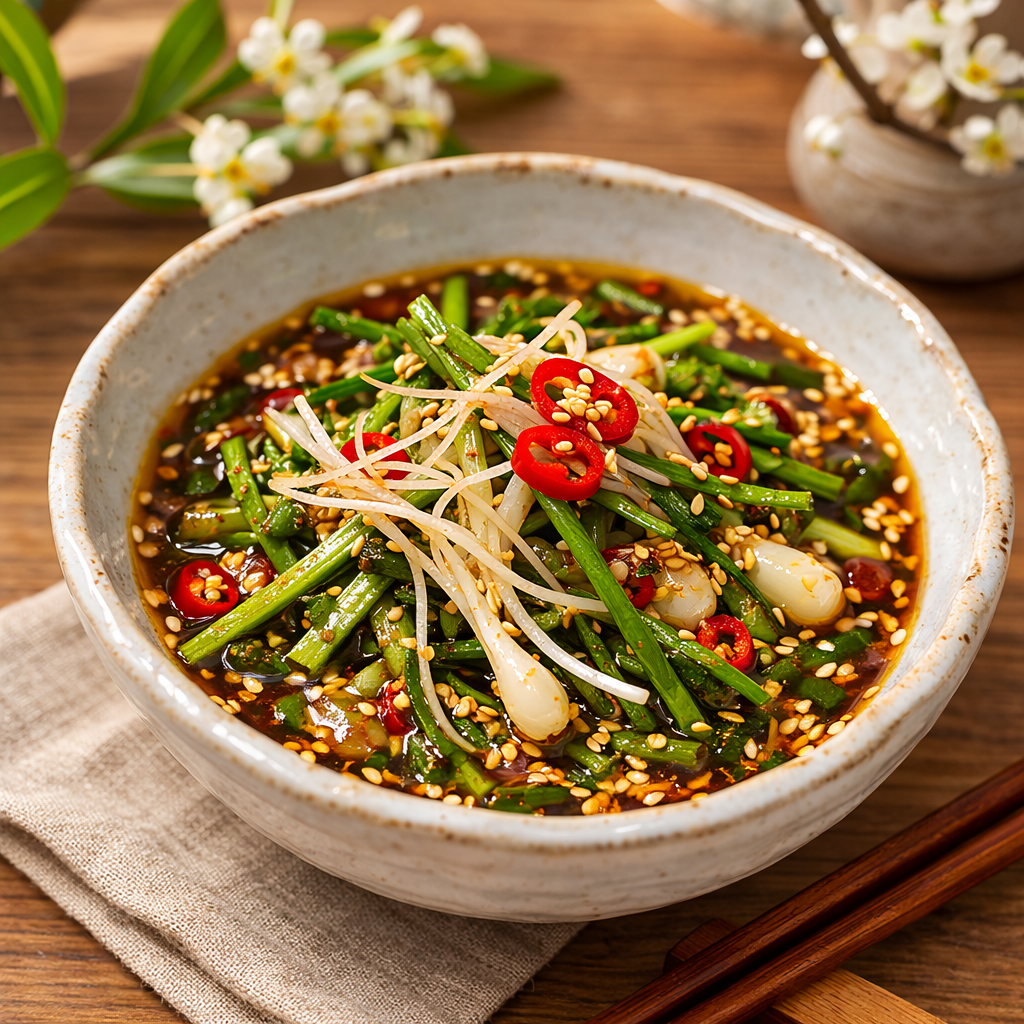 올바른새움푸드 향긋한 달래장 500g