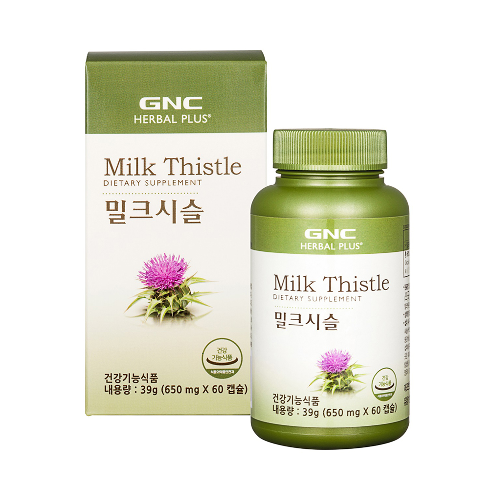 [GNC] 밀크씨슬 650mg (60캡슐 60일분) 대표이미지 섬네일