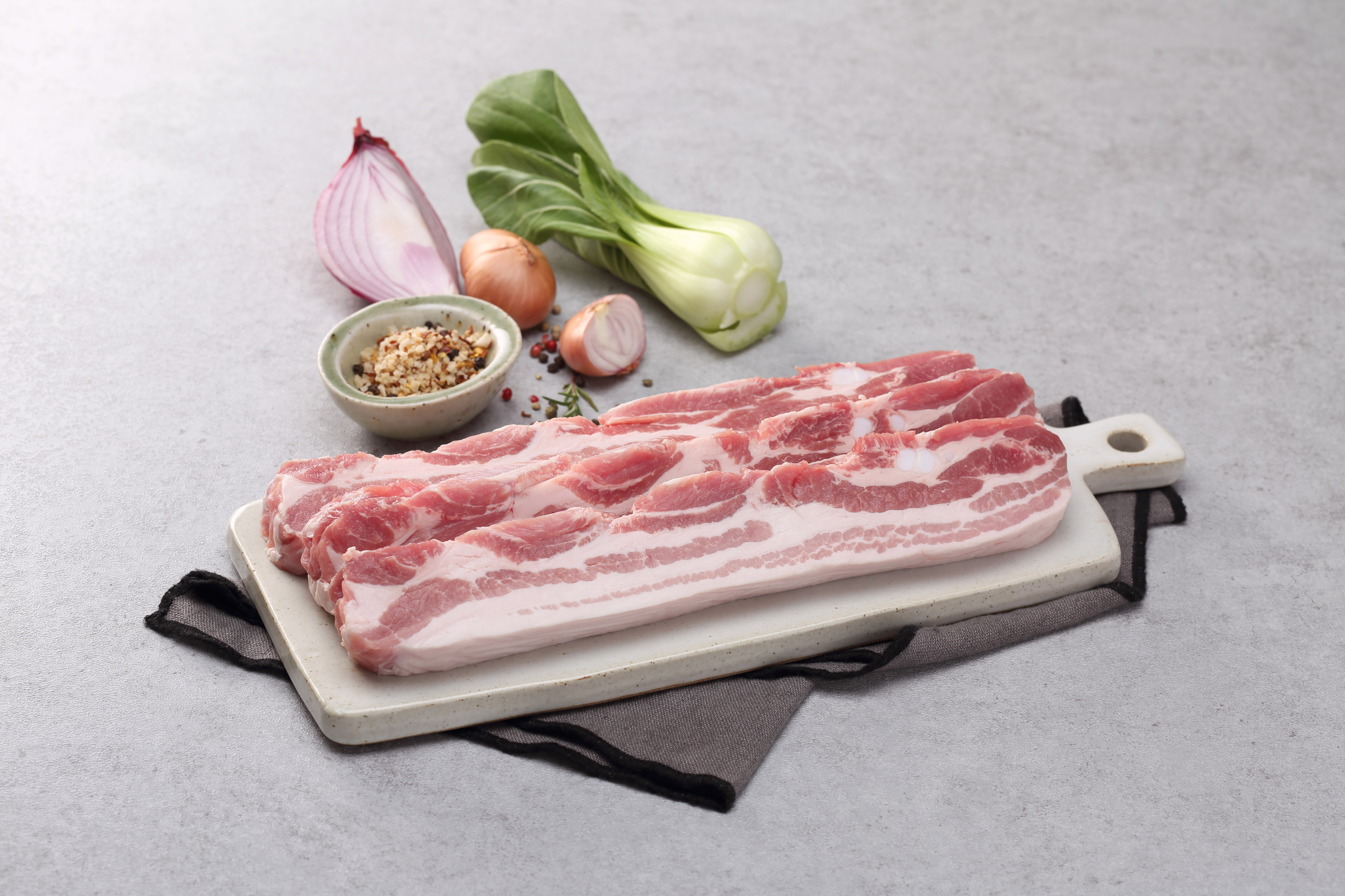 [안동참마돼지] 냉장 삼겹살500g + 목살500g(구이용)총1kg