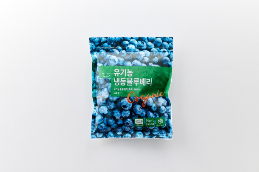 [감사특가] 유기농 블루베리 (500g/냉동)