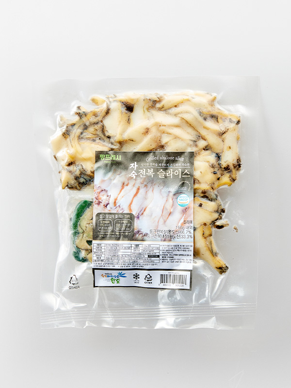자숙 전복 슬라이스 (150g)