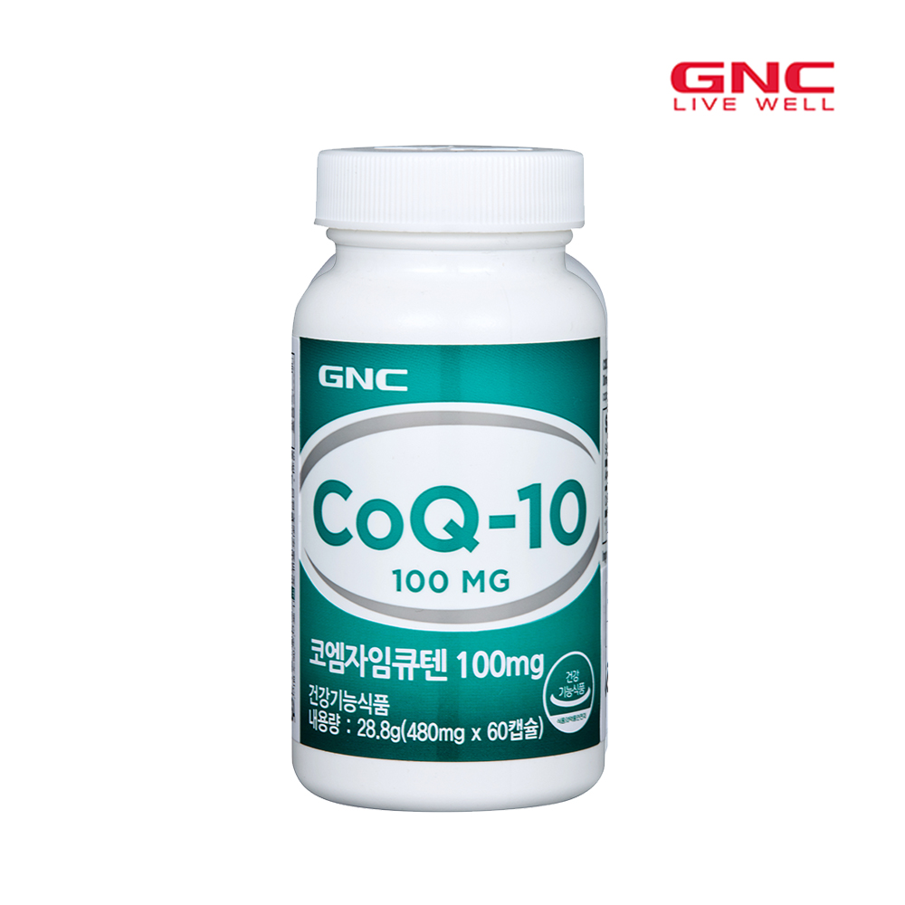 [GNC] 코엔자임큐텐100 [60캡슐 60일분] 대표이미지 섬네일