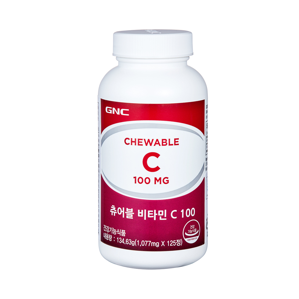 [GNC] 츄어블 C 100 [125정 42일분]