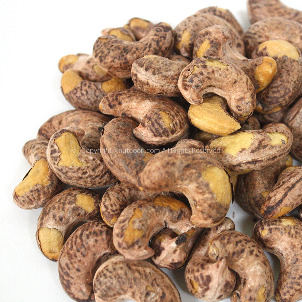 25년 수확 베트남 알큰 크리스피캐슈넛 1kg 껍질 구운 캐슈넛