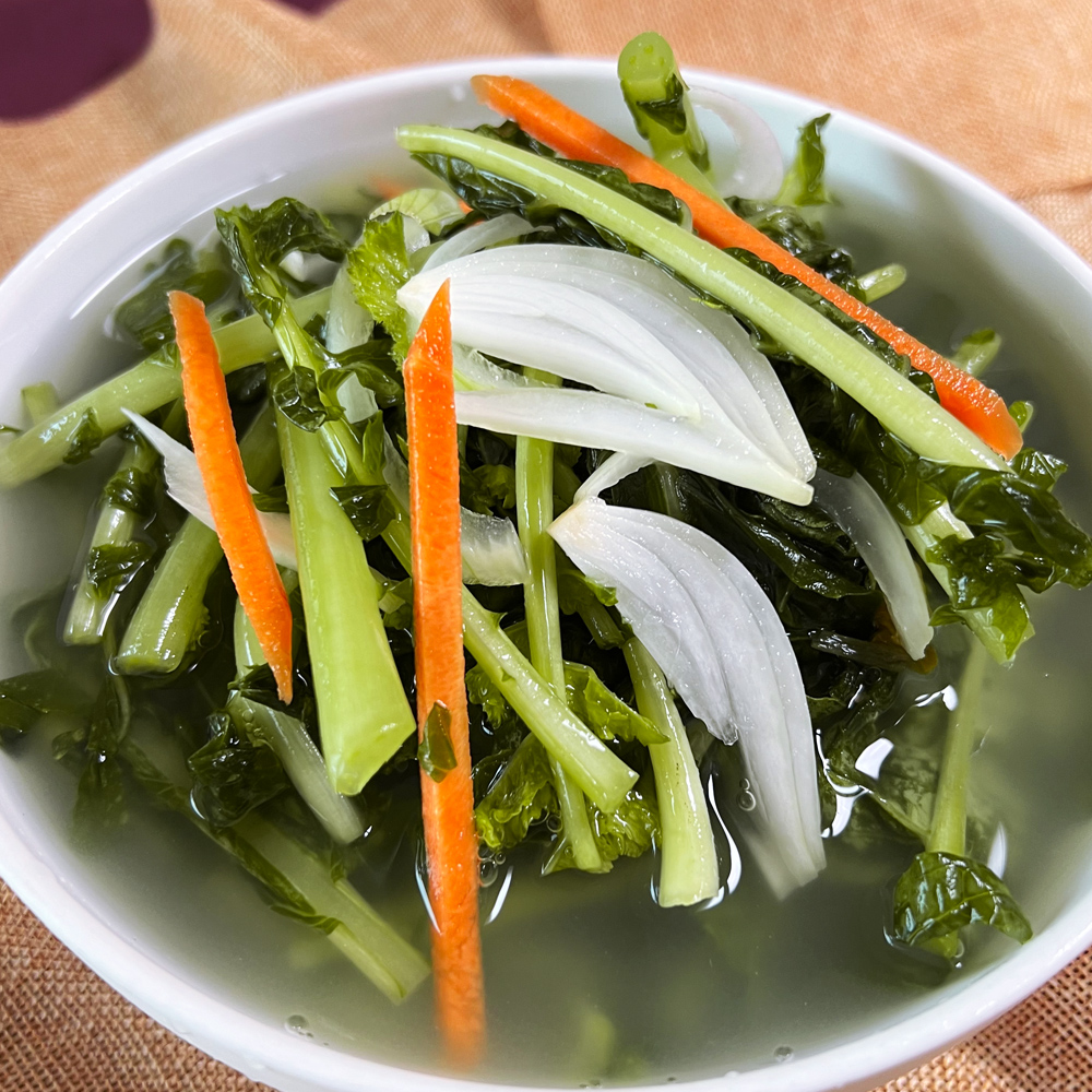 김치대통령 여름철 별미 시원한 국물 아삭한 열무물김치