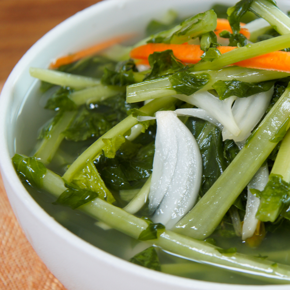 김치대통령 여름철 별미 시원한 국물 아삭한 열무물김치