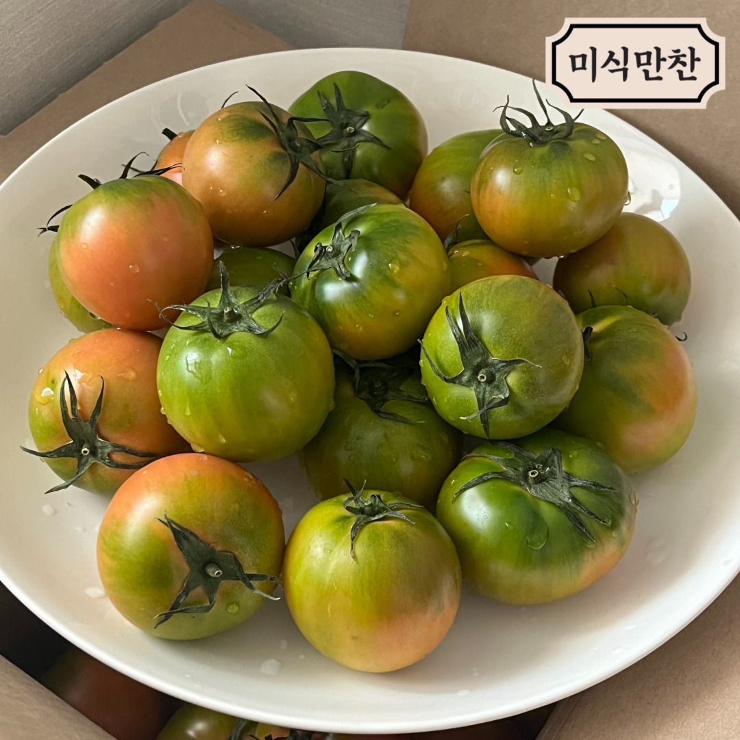 농장직송 부산 대저 토마토 일반용 주스용 2.5kg S/M/L