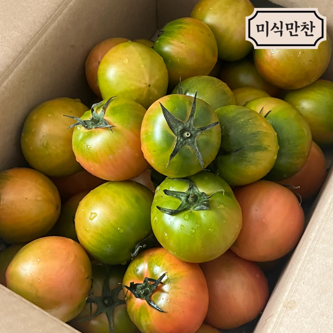 농장직송 부산 대저 토마토 일반용 주스용 2.5kg S/M/L