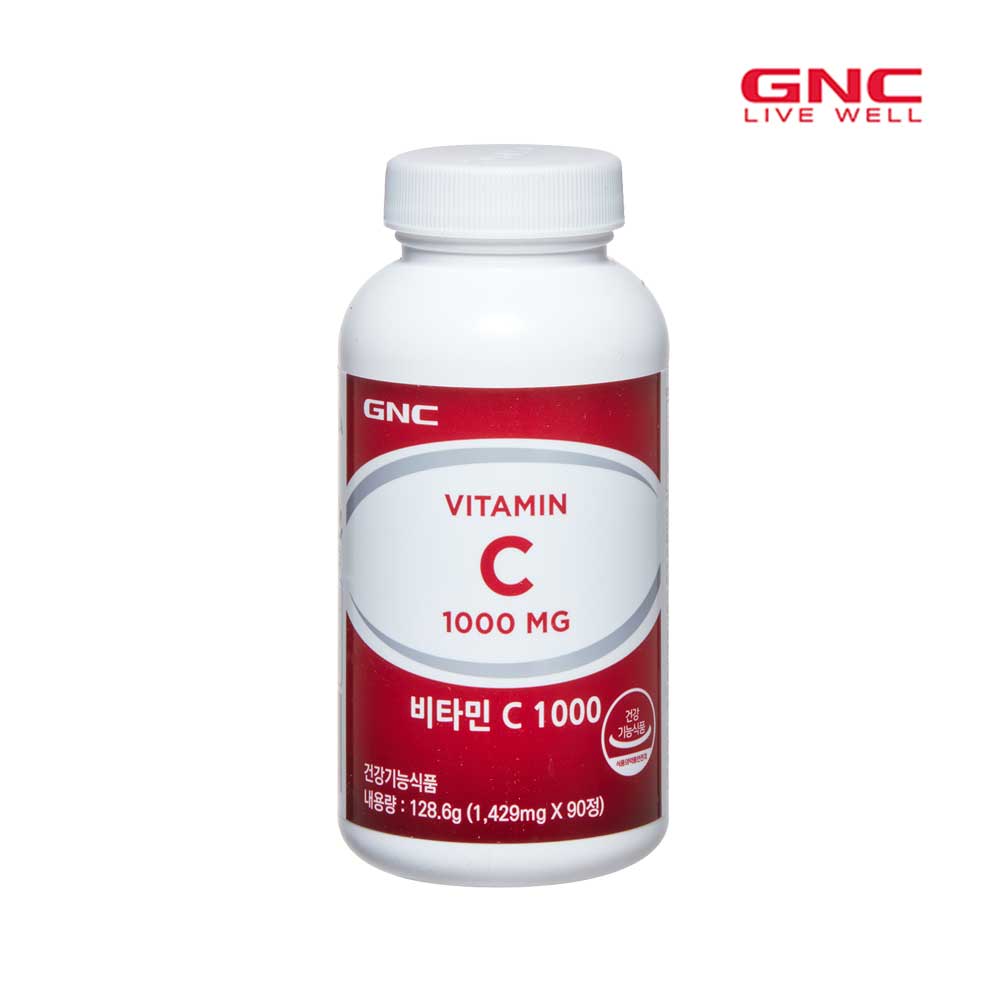 [GNC] 비타민C 1000 TR [90정 90일분]
