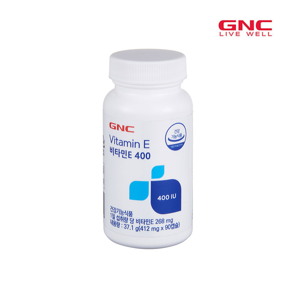 [GNC] 비타민E 400 [90캡슐 90일분]