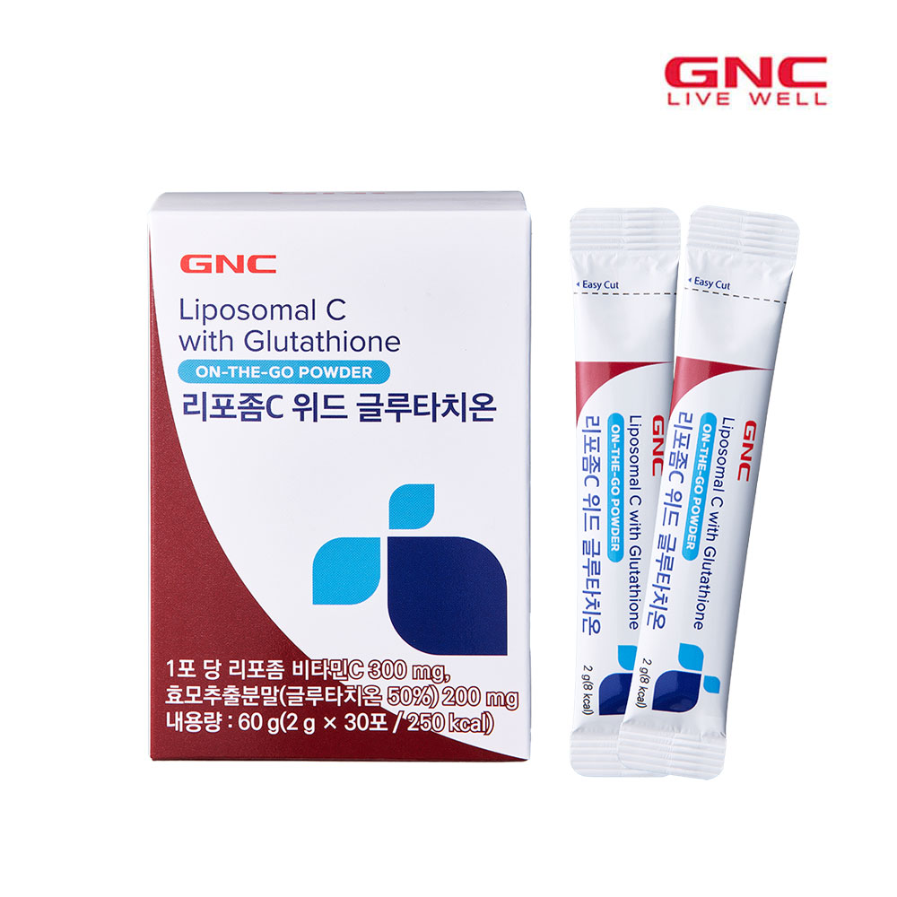 [GNC] 리포좀C 위드 글루타치온(30일분) 대표이미지 섬네일
