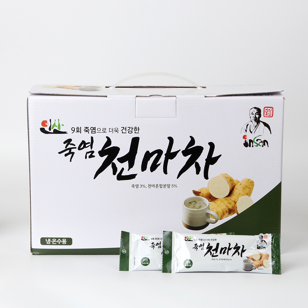 인산죽염 천마차 [20g 80포]
