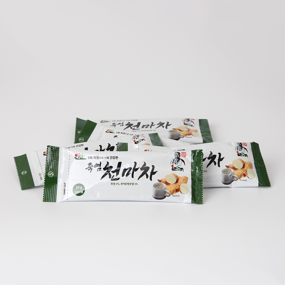 인산죽염 천마차 [20g 80포]