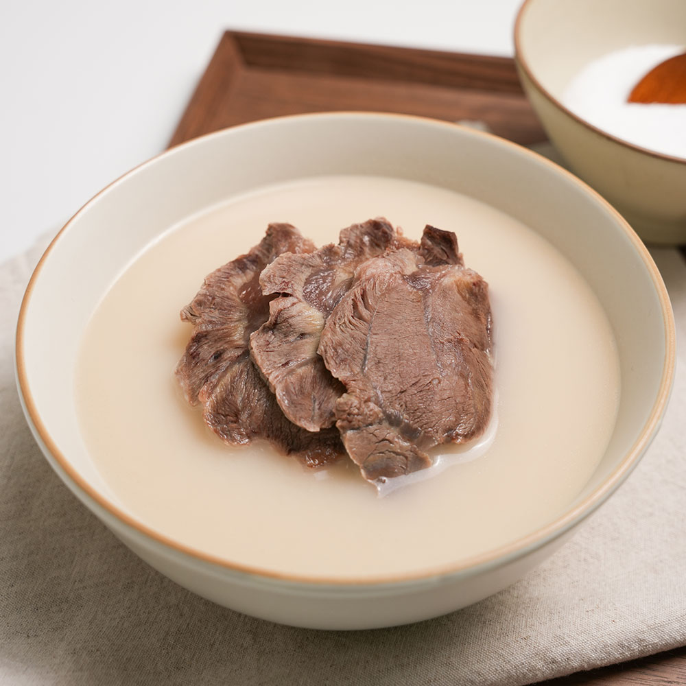 진한 한우 사골곰탕 400g  5팩~ 국산 한우곰탕