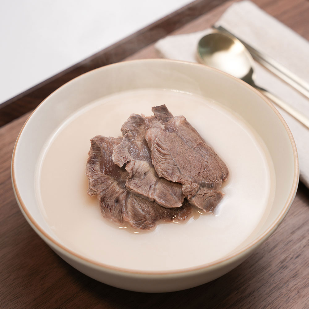 진한 한우 사골곰탕 400g  5팩~ 국산 한우곰탕 대표이미지 섬네일