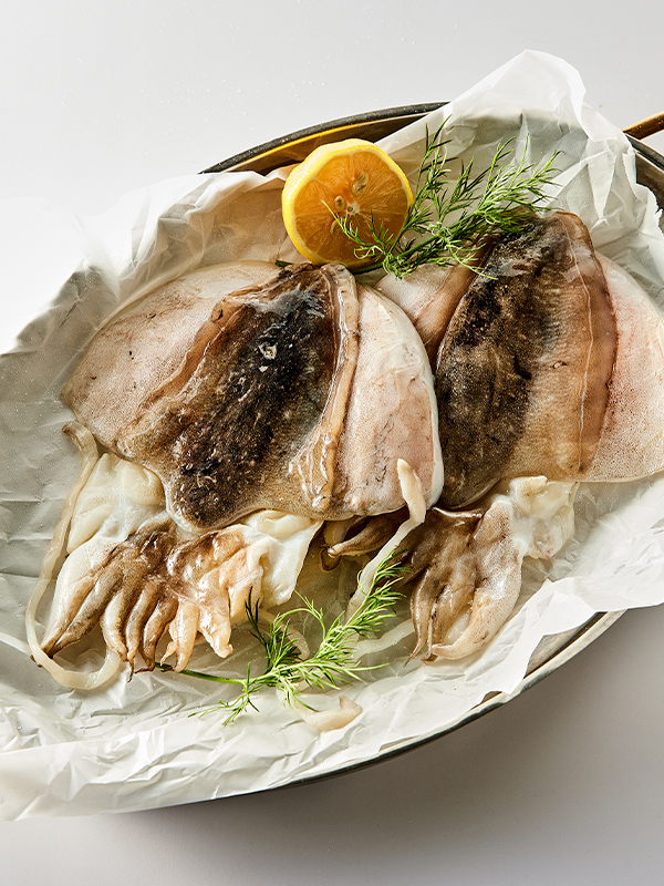 [신제품] 국산 손질 갑오징어 (400g)