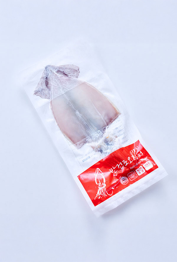 반건조 오징어 (2미/250g)