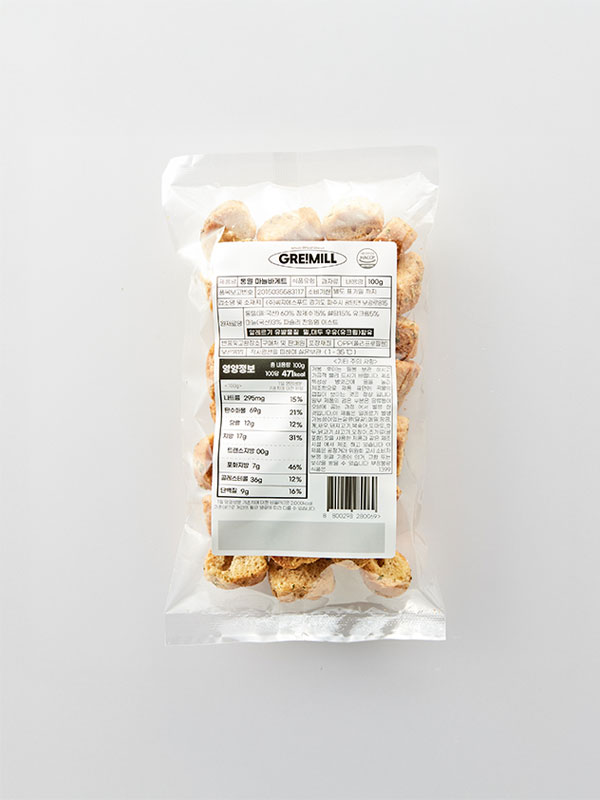 통밀마늘바게트 (100g)