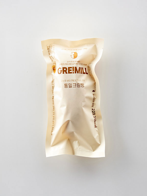 통밀 크림빵 (60g)