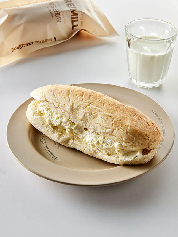 통밀 크림빵 (60g)