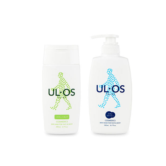 [우루오스] 스킨밀크 [중건성] 200ml + 스킨워시 500ml 대표이미지 섬네일