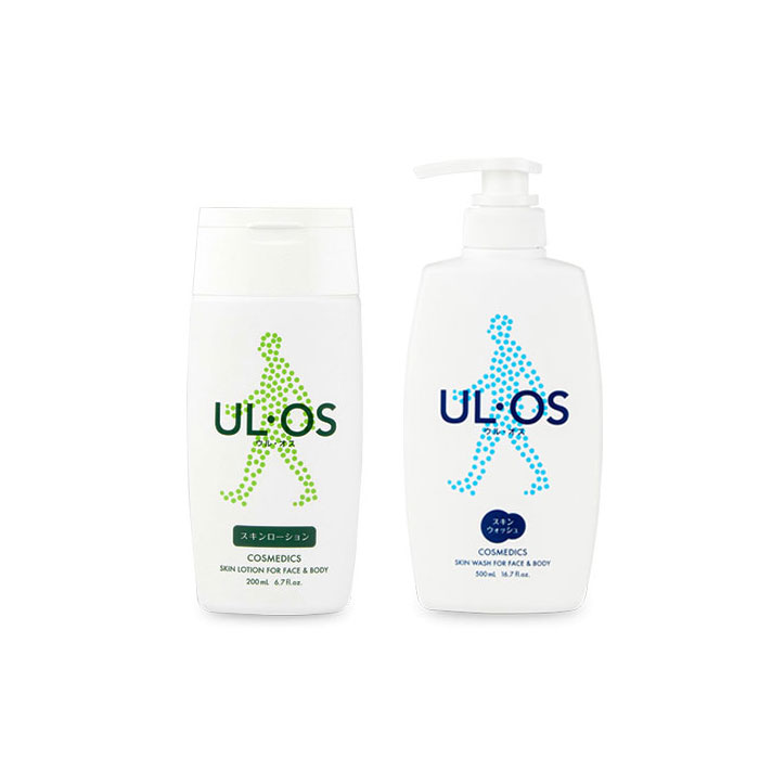 [우루오스] 스킨로션 [지복합성] 200ml + 스킨워시 500ml