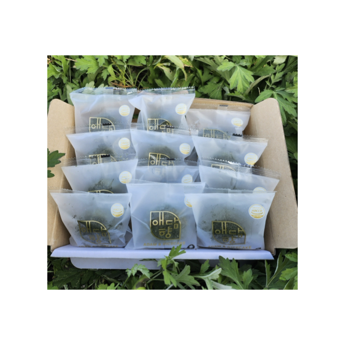 강화사자발약쑥  찹쌀떡 (팥) 5 BOX