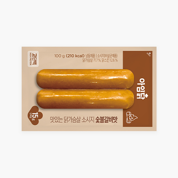 맛있는 닭가슴살 소시지 4종 (100g×12팩)