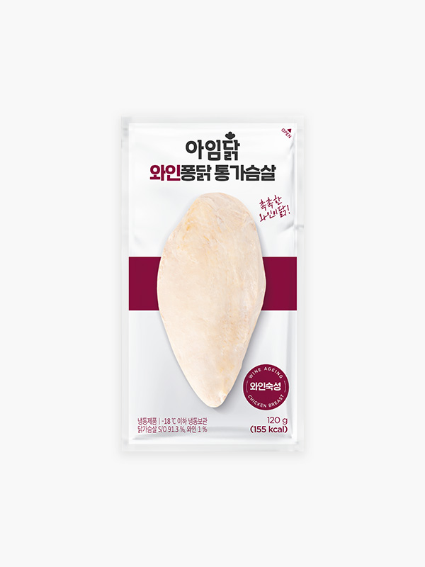 와인퐁닭 통가슴살 (120g)