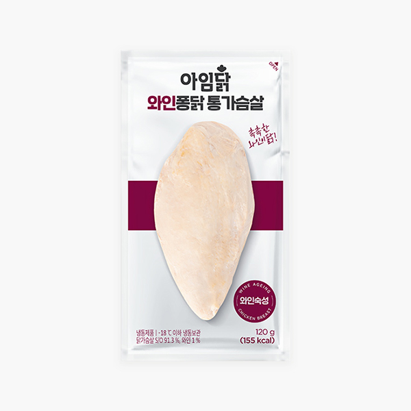 와인퐁닭 통가슴살 (120g)