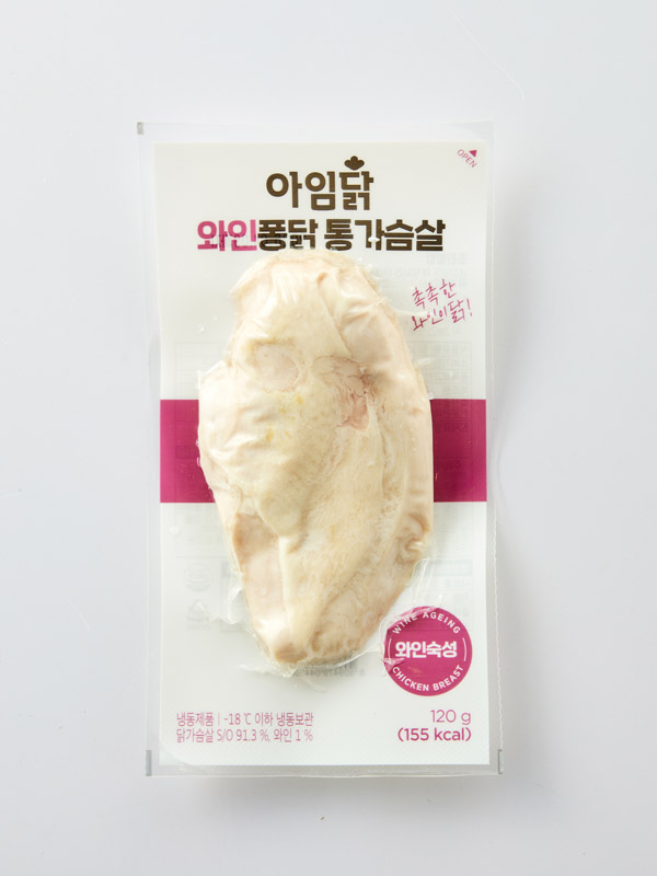 와인퐁닭 통가슴살 (120g)