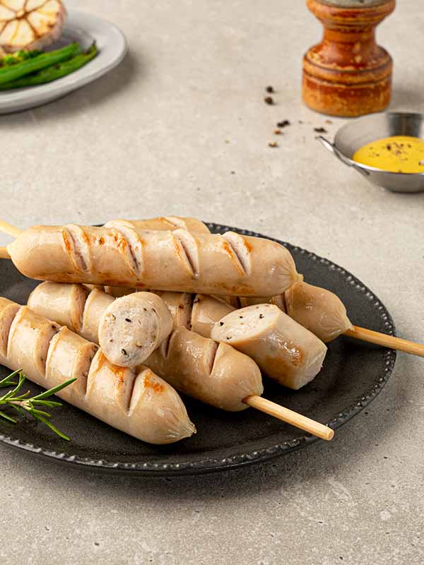 닭가슴살 소시지꼬치 블랙페퍼 (70g)