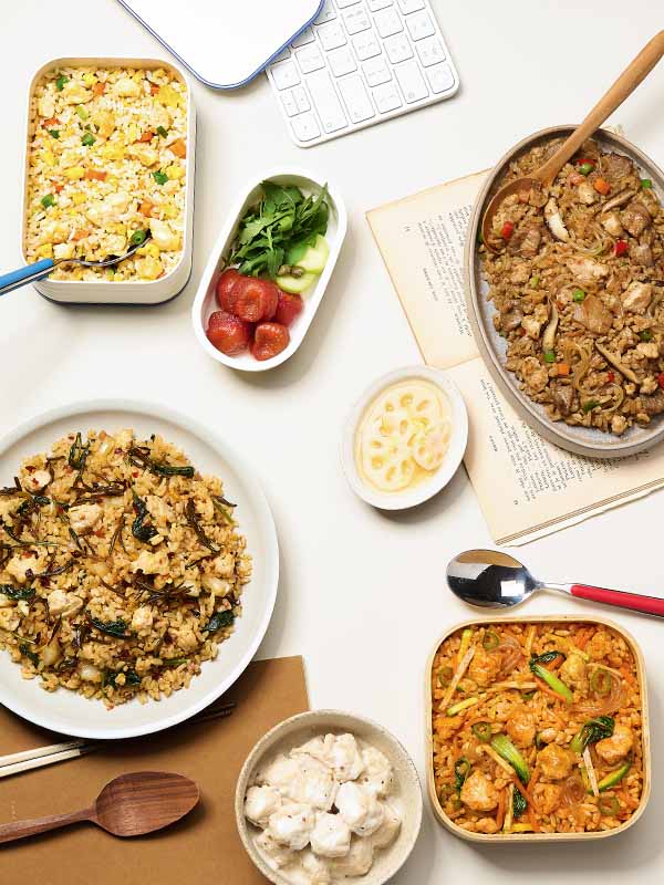 맛있는 두부 볶음밥 4종 (200g×8팩)