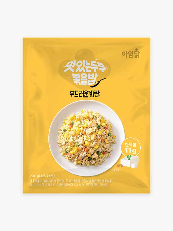 맛있는 두부 볶음밥 4종 (200g×8팩)