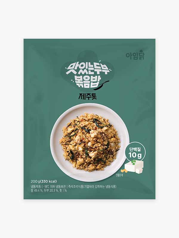맛있는 두부 볶음밥 4종 (200g×8팩)