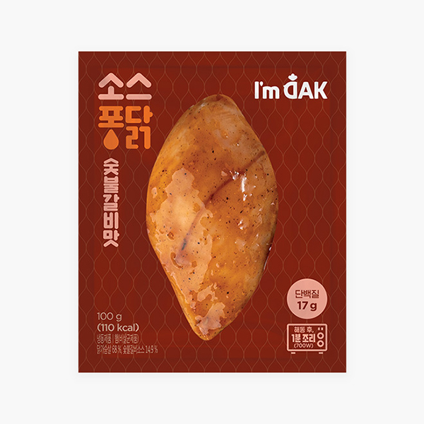 소스퐁닭 3종 (100g×9팩)