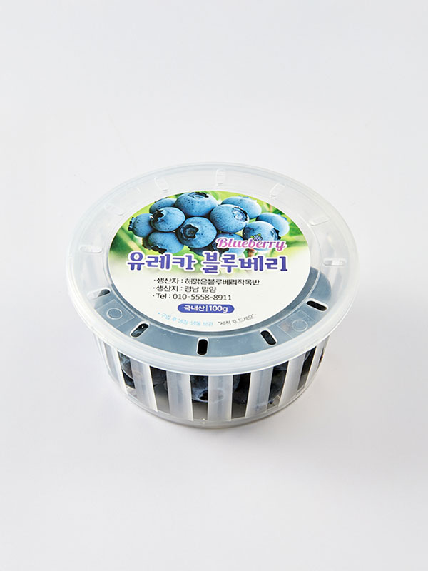 밀양 유레카 블루베리(왕특/100g)