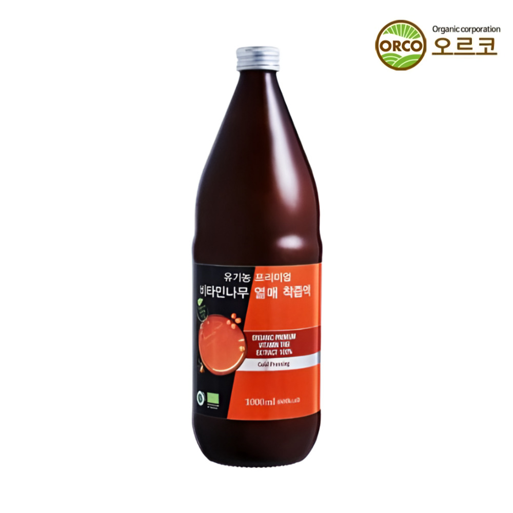 오르코 유기농 프리미엄 비타민 나무열매 착즙액 1000ml