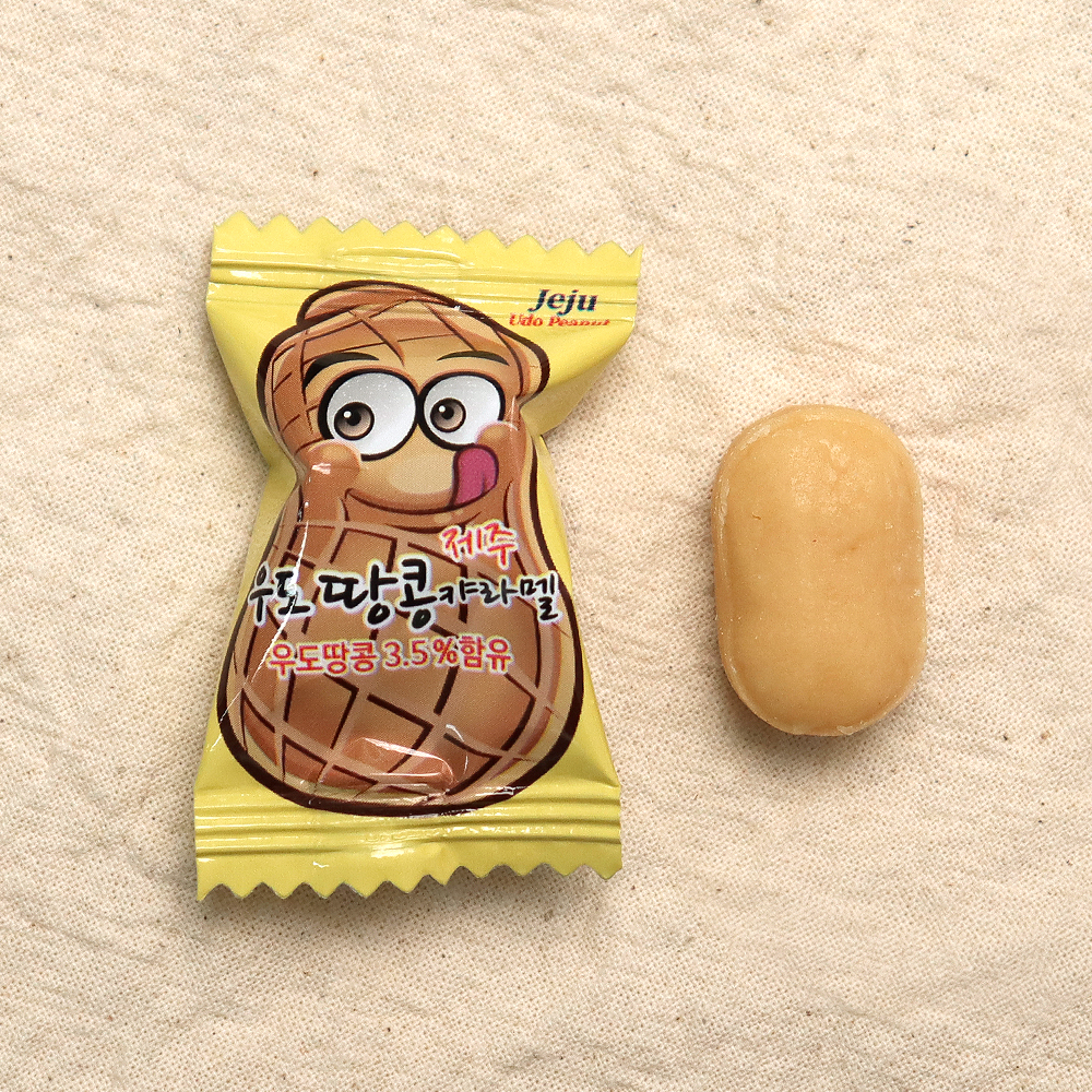 제주 우도 땅콩 카라멜 180g 제주도특산품