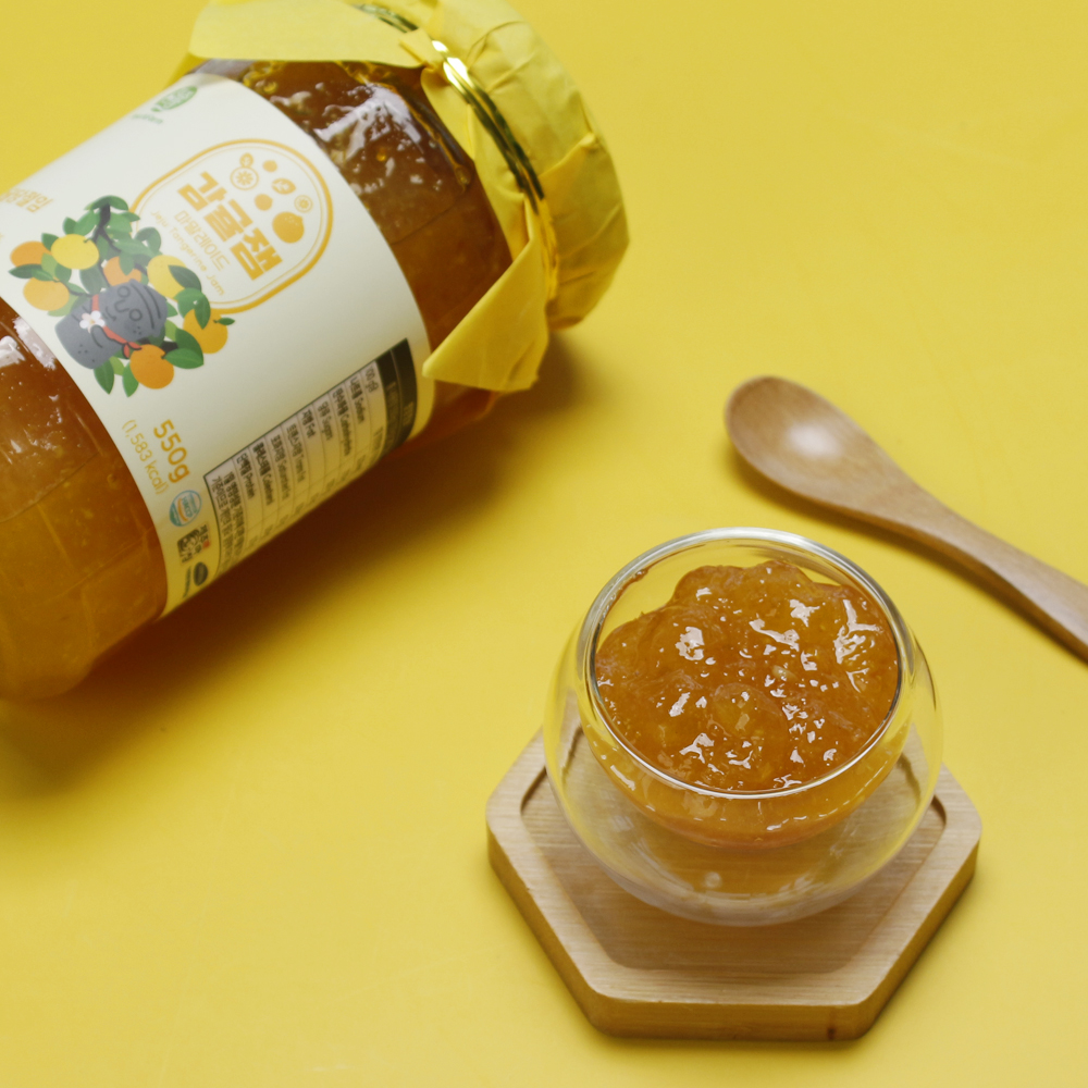 제주 감귤잼 550g 감귤쨈 마말레이드 대표이미지 섬네일