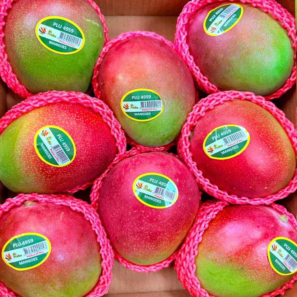 달콤하고 쫀득쫀득한 애플망고 4kg