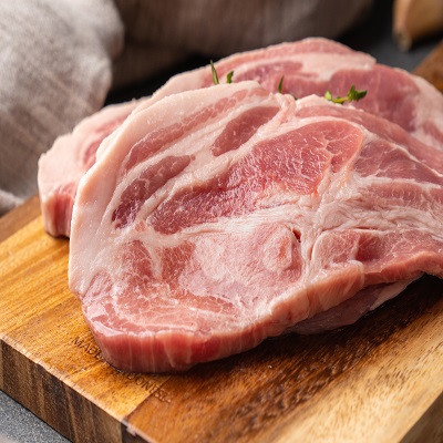 [지리산산골흑돼지] 지리산 흑돼지 목살 500g